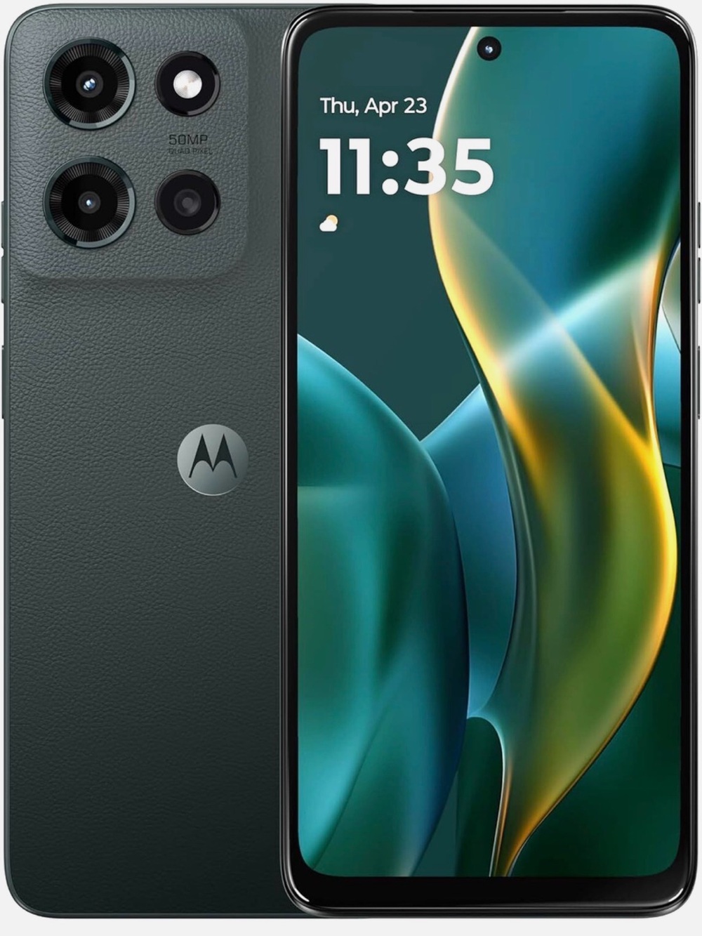 (NEW) Motorola Moto G 5G 2025 - XT2513 - 128GB - (T-Mobile) - Forest Gray